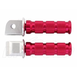 PODNÓŻKI STOPKI PASAŻERA DUCATI 996 CZERWONE PEŁNE