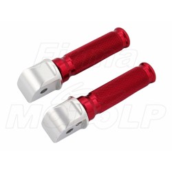 PODNÓŻKI STOPKI PASAŻERA DUCATI 996 CZERWONE ŚCIĘTE