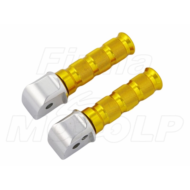 PODNÓŻKI STOPKI PASAŻERA DUCATI 996 ZŁOTE PEŁNE