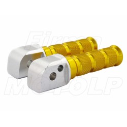 PODNÓŻKI STOPKI PASAŻERA DUCATI 996 ZŁOTE PEŁNE