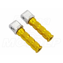 PODNÓŻKI STOPKI PASAŻERA DUCATI 996 ZŁOTE PEŁNE