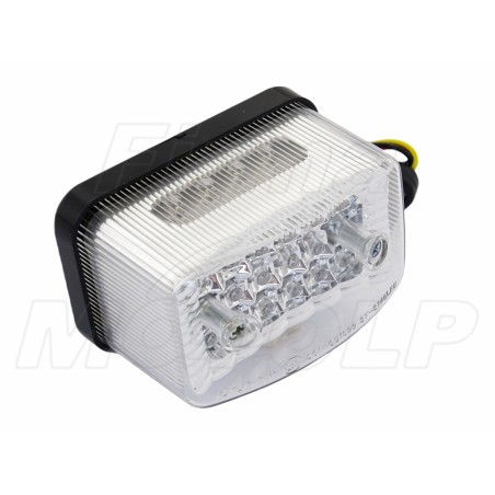 TYLNA LAMPA TYŁ LED NA BŁOTNIK LUB PŁASKĄ POWIERZCHNIĘ HOMOLOGACJA E11