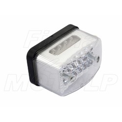 TYLNA LAMPA TYŁ LED NA BŁOTNIK LUB PŁASKĄ POWIERZCHNIĘ HOMOLOGACJA E11