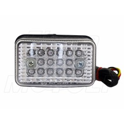 TYLNA LAMPA TYŁ LED NA BŁOTNIK LUB PŁASKĄ POWIERZCHNIĘ HOMOLOGACJA E11