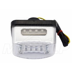 TYLNA LAMPA TYŁ LED NA BŁOTNIK LUB PŁASKĄ POWIERZCHNIĘ HOMOLOGACJA E11