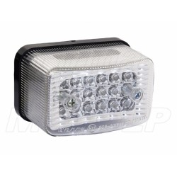 TYLNA LAMPA TYŁ LED NA BŁOTNIK LUB PŁASKĄ POWIERZCHNIĘ HOMOLOGACJA E11