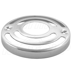 GRILE GRILLE NAKŁADKI OSŁONY NA KIERUNKOWSKAZY CHROM METAL 80,5MM / 67,5MM