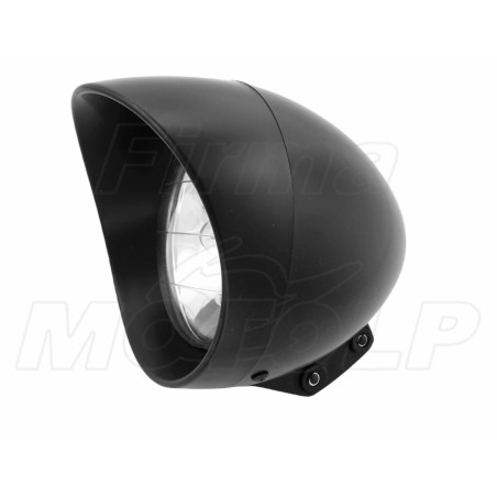 REFLEKTOR PRZEDNIA LAMPA PRZÓD CZARNY MAT HONDA VT SHADOW VTX 1300 VTX 1800