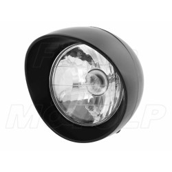 REFLEKTOR PRZEDNIA LAMPA PRZÓD CZARNY MAT HONDA VT SHADOW VTX 1300 VTX 1800