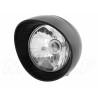 REFLEKTOR PRZEDNIA LAMPA PRZÓD CZARNY MAT HONDA VT SHADOW VTX 1300 VTX 1800