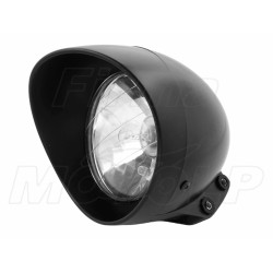 REFLEKTOR PRZEDNIA LAMPA PRZÓD CZARNY MAT HONDA VT SHADOW VTX 1300 VTX 1800