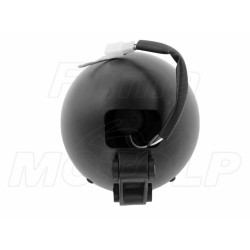 REFLEKTOR PRZEDNIA LAMPA PRZÓD CZARNY MAT HONDA VT SHADOW VTX 1300 VTX 1800