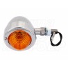MIGACZE KIERUNKOWSKAZY KIERUNKI JAJKO CHROM METAL 12V 10W HOMOLOGACJA E11