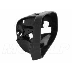 PRAWA CZARNA OBUDOWA UCHYWT RAMKA LUSTERKA PRAWEGO FORD FOCUS MK3 rok produkcji 2010-2018