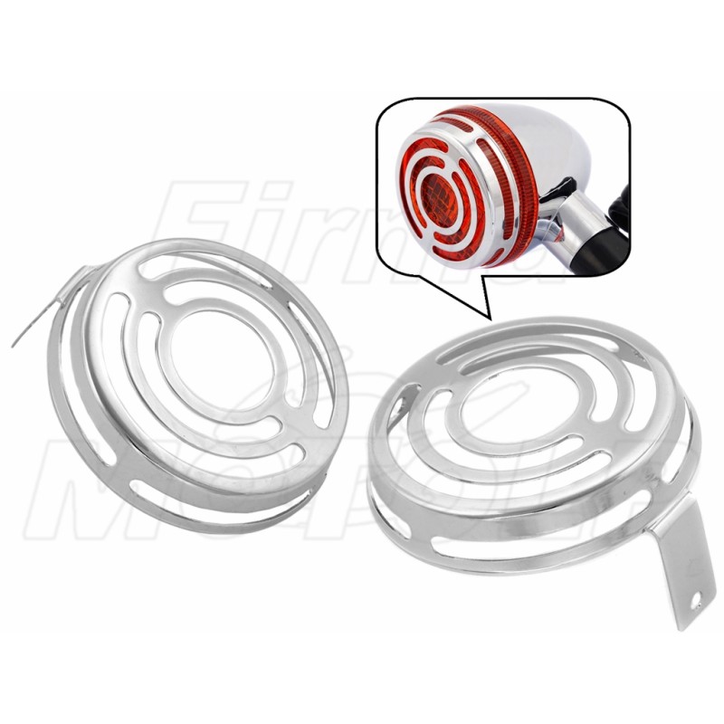 GRILLE NAKŁADKI KIERUNKÓW KAWASAKI VN 1600 2000 VULCAN CLASSIC NOMAD