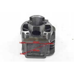 CYLINDER 49CCM MBK ACTIVE BOOSTER ROCKET YAMAHA BW`S SLIDER SPY CHAMP CT