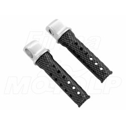 TYLNE PODNÓŻKI STOPKI PASAŻERA TYŁ KAWASAKI EX 250 500 ZX 600 750 ZX-6 ZX-7  ZX-9 ZX-11 NINJA