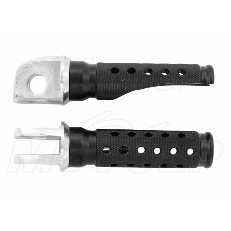 PRZEDNIE PODNÓŻKI STOPKI KIEROWCY PRZÓD KAWASAKI EX 250 500 ZX 600 750 ZX-6 ZX-7  ZX-9 ZX-11 NINJA