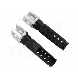 PRZEDNIE PODNÓŻKI STOPKI KIEROWCY PRZÓD KAWASAKI EX 250 500 ZX 600 750 ZX-6 ZX-7  ZX-9 ZX-11 NINJA