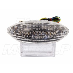 TYLNA LAMPA TYŁ Z KIERUNKAMI SUZUKI GSX 600F 750F GSX-R 1300 HAYABUSA rok produkcji 1998 - 2007 HOMOLOGACJA E11