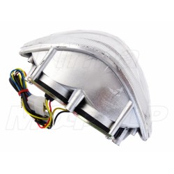 TYLNA LAMPA TYŁ Z KIERUNKAMI SUZUKI GSX 600F 750F GSX-R 1300 HAYABUSA rok produkcji 1998 - 2007 HOMOLOGACJA E11