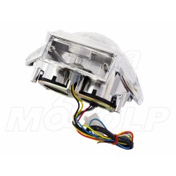 TYLNA LAMPA TYŁ Z KIERUNKAMI SUZUKI GSX 600F 750F GSX-R 1300 HAYABUSA rok produkcji 1998 - 2007 HOMOLOGACJA E11