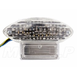 TYLNA LAMPA TYŁ Z KIERUNKAMI SUZUKI GSX 600F 750F GSX-R 1300 HAYABUSA rok produkcji 1998 - 2007 HOMOLOGACJA E11