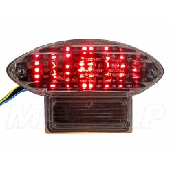 TYLNA LAMPA TYŁ Z KIERUNKAMI SUZUKI GSX 600F 750F GSX-R 1300 HAYABUSA rok produkcji 1998 - 2007 HOMOLOGACJA E11