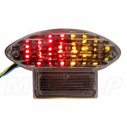 TYLNA LAMPA TYŁ Z KIERUNKAMI SUZUKI GSX 600F 750F GSX-R 1300 HAYABUSA rok produkcji 1998 - 2007 HOMOLOGACJA E11