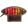 TYLNA LAMPA TYŁ Z KIERUNKAMI SUZUKI GSX 600F 750F GSX-R 1300 HAYABUSA rok produkcji 1998 - 2007 HOMOLOGACJA E11