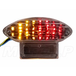 TYLNA LAMPA TYŁ Z KIERUNKAMI SUZUKI GSX 600F 750F GSX-R 1300 HAYABUSA rok produkcji 1998 - 2007 HOMOLOGACJA E11