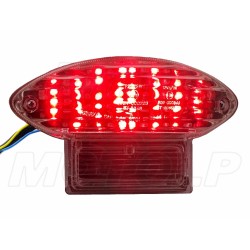 TYLNA LAMPA TYŁ Z KIERUNKAMI SUZUKI GSX 600F 750F GSX-R 1300 HAYABUSA rok produkcji 1998 - 2007 HOMOLOGACJA E11