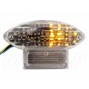 TYLNA LAMPA TYŁ Z KIERUNKAMI SUZUKI GSX 600F 750F GSX-R 1300 HAYABUSA rok produkcji 1998 - 2007 HOMOLOGACJA E11