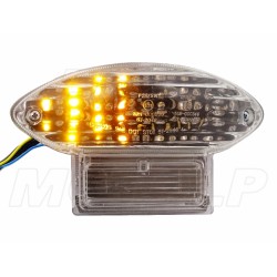 TYLNA LAMPA TYŁ Z KIERUNKAMI SUZUKI GSX 600F 750F GSX-R 1300 HAYABUSA rok produkcji 1998 - 2007 HOMOLOGACJA E11