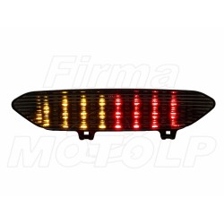 TYLNA LAMPA TYŁ LED Z KIERUNKOWSKAZAMI DYMIONA YAMAHA YZF 1000 R1 R-1 rok produkcji 2002 - 2003