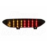 TYLNA LAMPA TYŁ LED Z KIERUNKOWSKAZAMI DYMIONA YAMAHA YZF 1000 R1 R-1 rok produkcji 2002 - 2003
