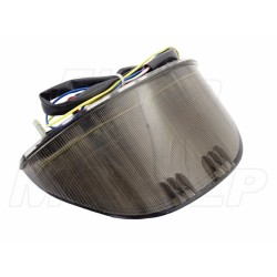 TYLNA LAMPA TYŁ LED Z KIERUNKOWSKAZAMI DYMIONA HONDA CBR 600 1000 RR FMX 650 rok produkcji 2003 - 2007
