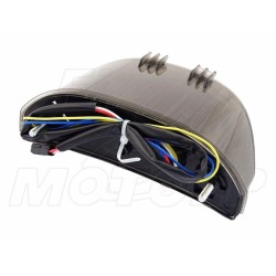 TYLNA LAMPA TYŁ LED Z KIERUNKOWSKAZAMI DYMIONA HONDA CBR 600 1000 RR FMX 650 rok produkcji 2003 - 2007