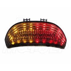 TYLNA LAMPA TYŁ LED Z KIERUNKOWSKAZAMI DYMIONA HONDA CBR 600 1000 RR FMX 650 rok produkcji 2003 - 2007