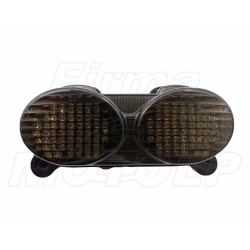 TYLNA LAMPA TYŁ LED Z KIERUNKAMI DYMIONA KAWASAKI ZX-6R ZX-9R ZR7 NINJA ZZR 600 ZX900 rok produkcji 1998 - 2007