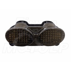 TYLNA LAMPA TYŁ LED Z KIERUNKAMI DYMIONA KAWASAKI ZX-6R ZX-9R ZR7 NINJA ZZR 600 ZX900 rok produkcji 1998 - 2007