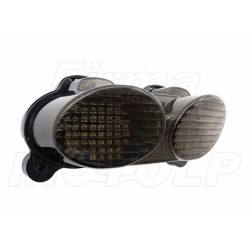 TYLNA LAMPA TYŁ LED Z KIERUNKAMI DYMIONA KAWASAKI ZX-6R ZX-9R ZR7 NINJA ZZR 600 ZX900 rok produkcji 1998 - 2007