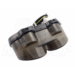 TYLNA LAMPA TYŁ LED Z KIERUNKAMI DYMIONA KAWASAKI ZX-6R ZX-9R ZR7 NINJA ZZR 600 ZX900 rok produkcji 1998 - 2007