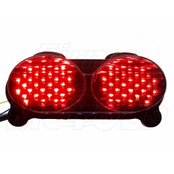 TYLNA LAMPA TYŁ LED Z KIERUNKAMI DYMIONA KAWASAKI ZX-6R ZX-9R ZR7 NINJA ZZR 600 ZX900 rok produkcji 1998 - 2007