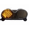 TYLNA LAMPA TYŁ LED Z KIERUNKAMI DYMIONA KAWASAKI ZX-6R ZX-9R ZR7 NINJA ZZR 600 ZX900 rok produkcji 1998 - 2007