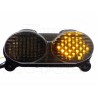TYLNA LAMPA TYŁ LED Z KIERUNKAMI DYMIONA KAWASAKI ZX-6R ZX-9R ZR7 NINJA ZZR 600 ZX900 rok produkcji 1998 - 2007