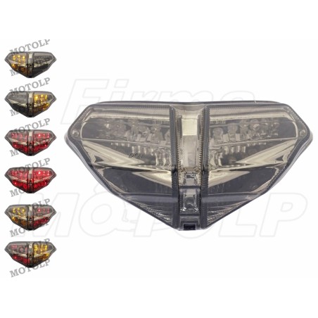 TYLNA LAMPA TYŁ LED Z KIERUNKAMI DYMIONA DUCATI 848 EVO CORSE 1098 1198 R / S rok produkcji 2007 - 2012