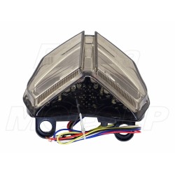 TYLNA LAMPA TYŁ LED Z KIERUNKAMI DYMIONA DUCATI 848 EVO CORSE 1098 1198 R / S rok produkcji 2007 - 2012