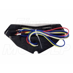 TYLNA LAMPA TYŁ LED Z KIERUNKAMI DYMIONA DUCATI 848 EVO CORSE 1098 1198 R / S rok produkcji 2007 - 2012