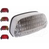 TYLNA LAMPA TYŁ LED Z KIERUNKAMI KAWASAKI ZR 550 ZEPHYR rok produkcji 1990 - 1999 HOMOLOGACJA E11